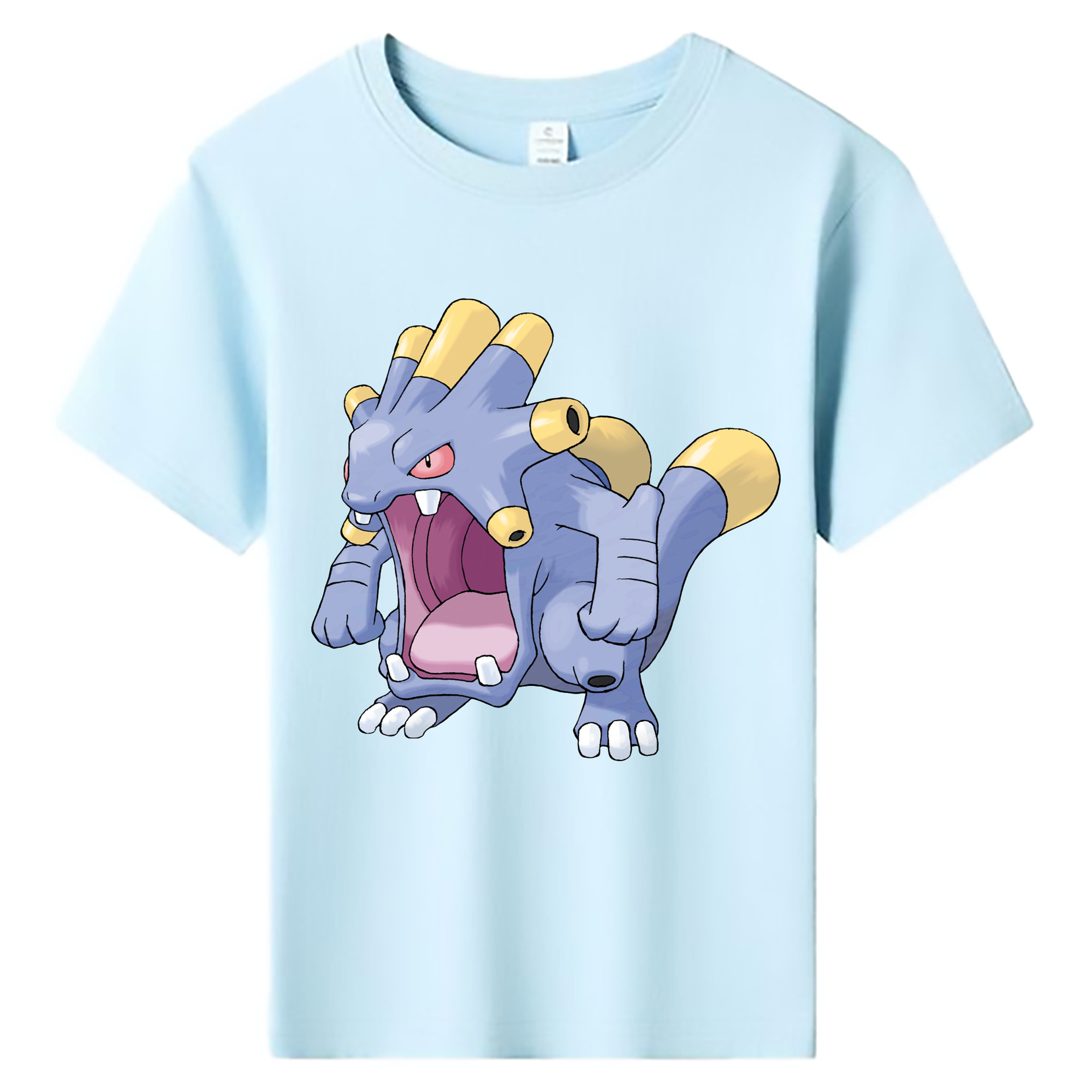 （画像用） ポケットモンスター Pokémon 綿100％キッズTシャツ（フロントプリント）